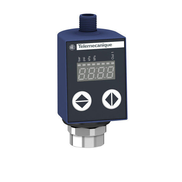 Drucksensor elktron., 100bar G1/4'', 4-20mA+1xPNP Stecker M1 – XMLR100M1P25