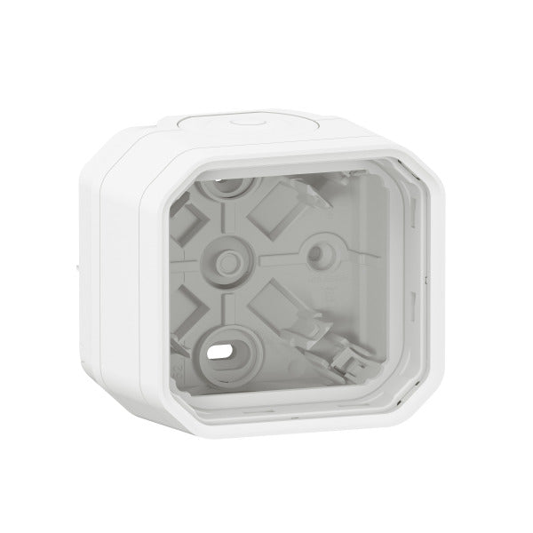 EXP_KLA Plexo New single enclosure in color: Ultrawhite