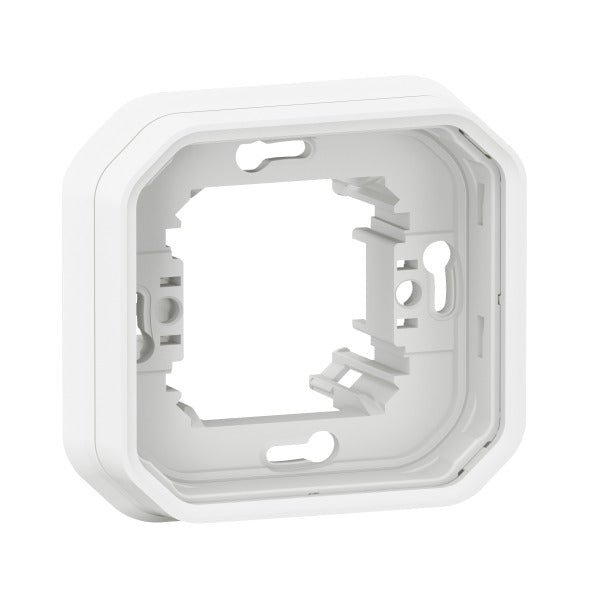 EXP_KLA Plexo New FRUP single support ring, in the colour: Ultrawhite