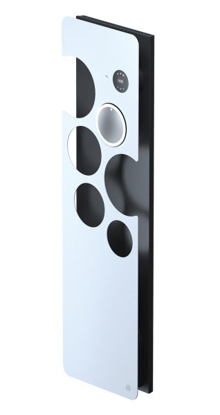 Bathroom radiator with turbo fan and mirror 1.5kW – 382030