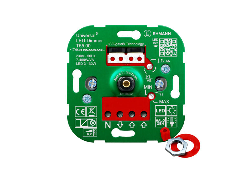 LED-Universaldimmer T55.00 professional mit ISO-gate Technologie – 106829