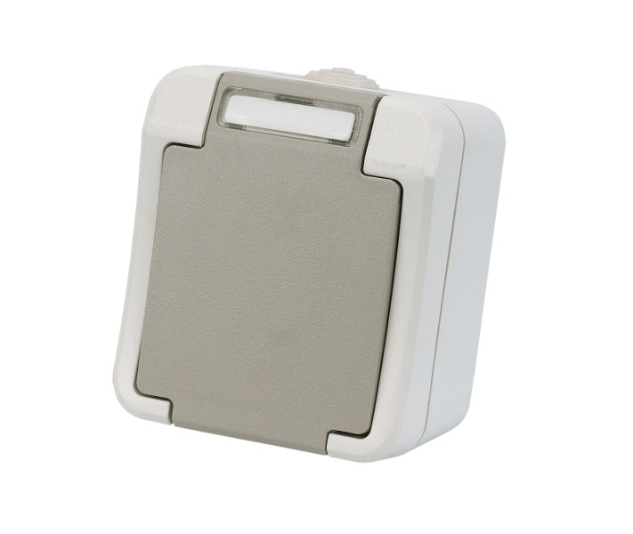 AP-FR Steckdose 1-fach, IP54 – 102435