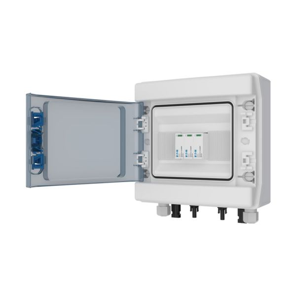 PV DC SPD Surge Protection Box 1IN+1OUT Type 12 MC4 – EP-501988