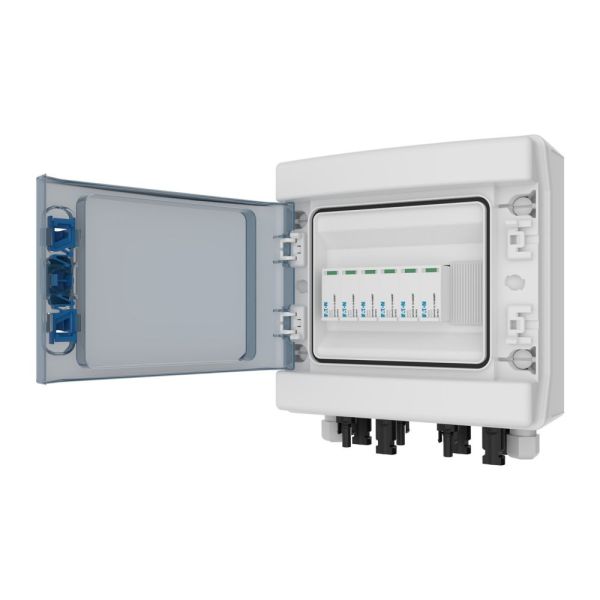 MS! PV DC SPD Überspannungsschutzbox 2IN+2OUT Typ 12  MC4 – EP-501990