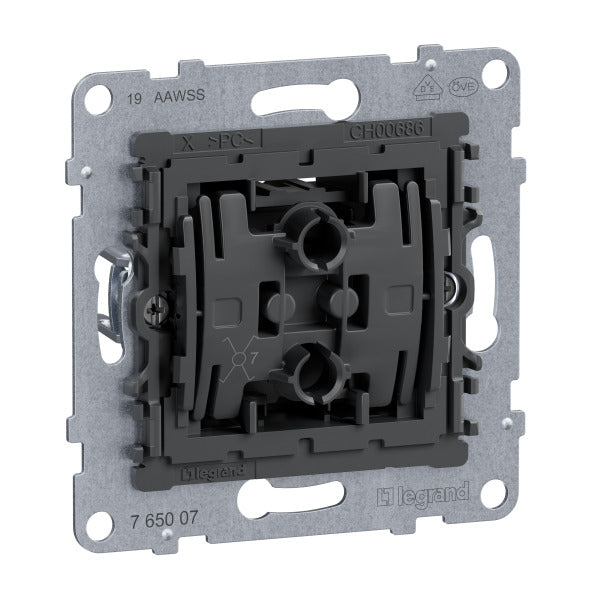 LEGRAND SEANO Einsatz Kreuzschalter 10AX SK  – 765007