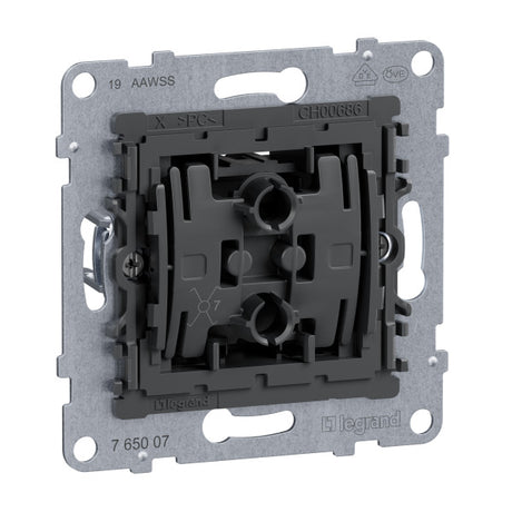 LEGRAND SEANO Einsatz Kreuzschalter 10AX SK  – 765007