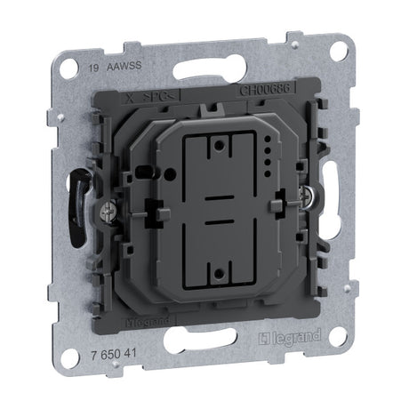 LEGRAND SEANO Einsatz Universal-Tastdimmer 3 - 1 25 W ohne Neutralleiter  – 765041