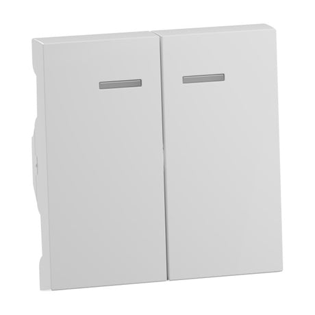 LEGRAND SEANO Serienwippe beleuchtet in der Farb ausführung Ultraweiss  – 765109