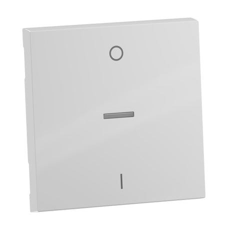 LEGRAND SEANO Wippe Ausschalter 2-polig, Beleuch tungsfenster, Farbe: Ultraweiss  – 765110