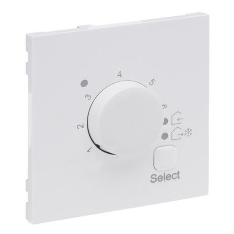 LEGRAND SEANO Abdeckung für elektronisches Raumt hermostat, Farbe: Ultraweiss  – 765151