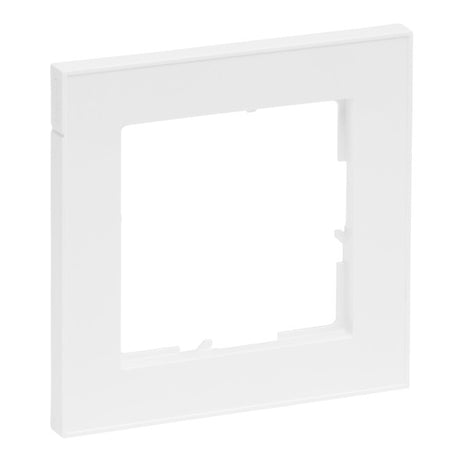 LEGRAND SEANO+ 1-fach Rahmen in der Farbausführu ng Ultraweiss  – 765181