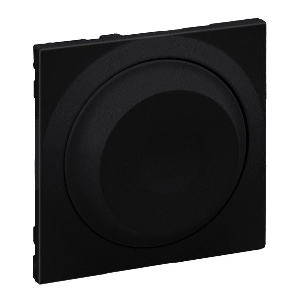 SEANO Cover for Universal Rotary Dimmer, Color Finish: Painted Black – 765340