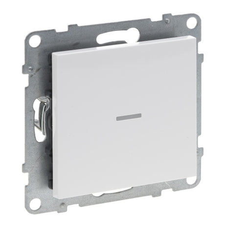 LEGRAND Seano with Netatmo Schalter/Dimmer mit N eutralleiter, Farbe: Ultraweiss  – 765631