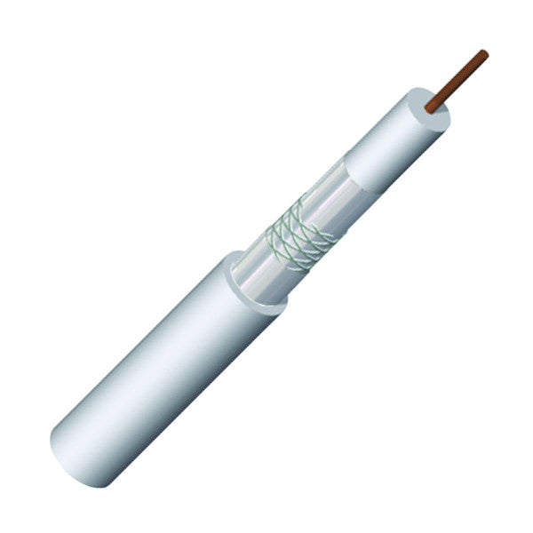 Koaxialkabel 3fach gesch. 75Ohm 100m – 151137