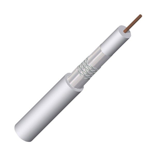 TRIAX Koaxkabel A+ Staku 1,0/4,6 mm, 3-fach geschirmt, Alu   – 151142