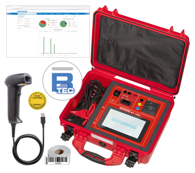 Gerätetester ST755+ SET BTEC – 10238249