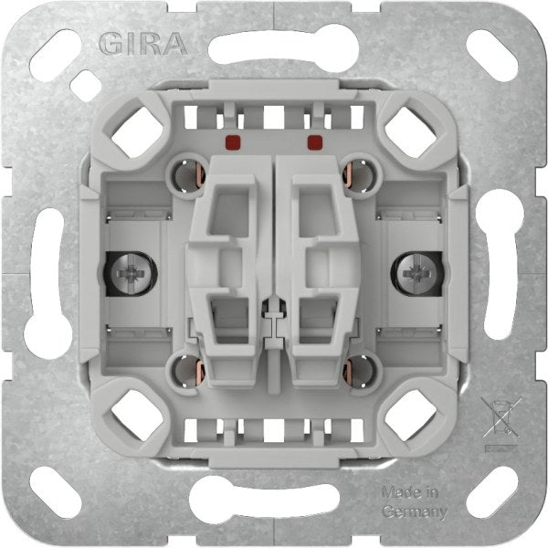 Touch switch changeover, 2-gang insert – 312800