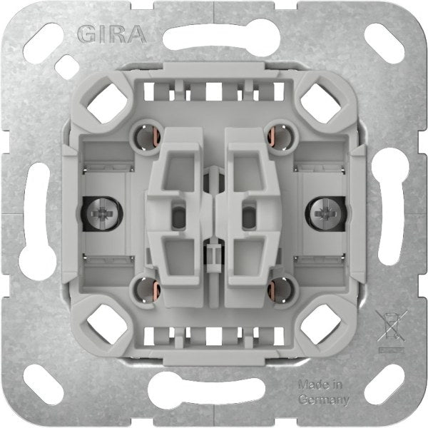 Rocker switch/push button insert