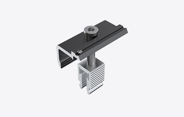 CLEB20 Endklemme Click 28-42 schwarz – 707605