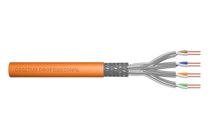 CAT 7 S-FTP Verlegekabel AWG23/1 Dca 500m – DK-1743-VH-5