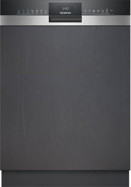 Dishwasher int. 60cm 6Prog. AqSt. Drawer A stst-bk – SN53ES22CE