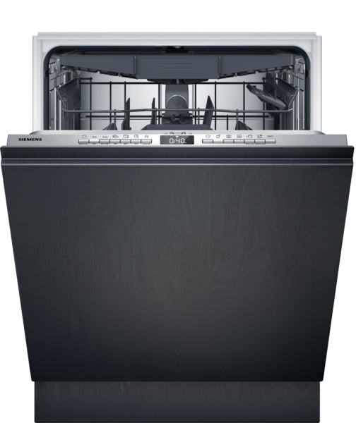 Dishwasher fully integrated 60cm 6Progs. AqSt. Drawer A st.steel – SN63EX22CE