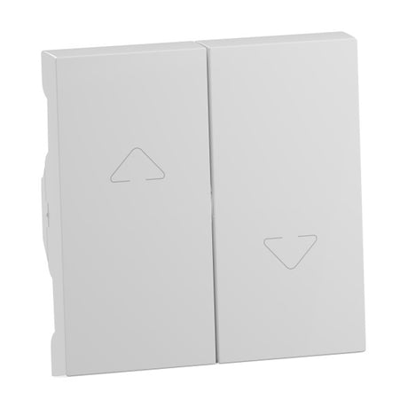 LEGRAND SEANO Wippe Jalousieschalter/-taster, 2- Tasten-System, Farbe: Ultraweiß  – 765147