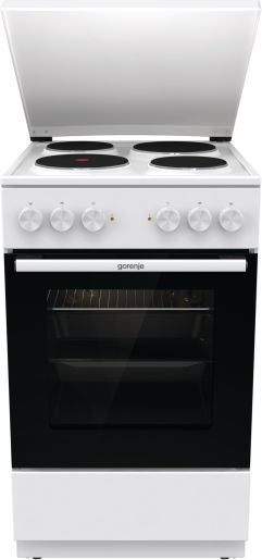 Freestanding Cooker 50cm 4 Hobs 74L 6F AquaClean A White – 743079