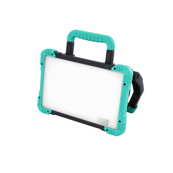 Stand-Arbeitsleuchte LED 35W 3,7V 4400mAh Li-Akku 4000lm 5000K IP54 IK08 Stecker E&F Sockel F – 0006940005