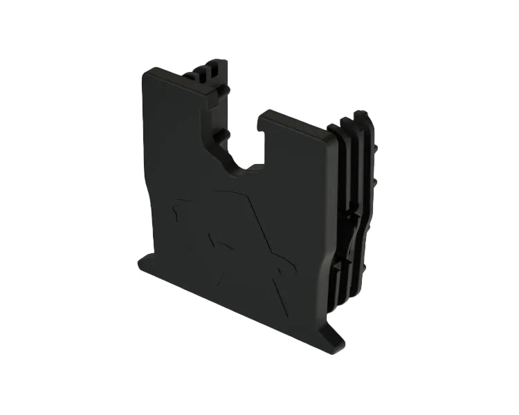 PREVARIO Schienenkappe, schwarz – 60430102