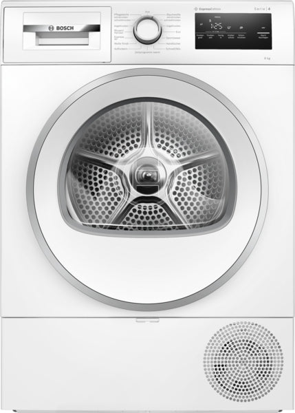 Wäschetrockner WP 8kg 10Prog. Disp. D weiß – WTH85VH4