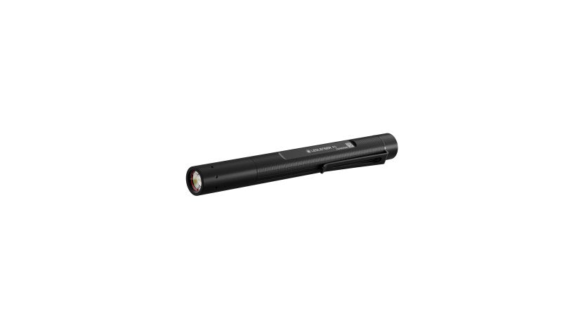 Taschenlampe LED 180lm 90m 2xAAA IP54 fokussierb Clip Box sw – 503098
