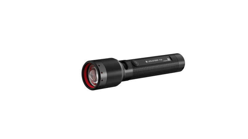 Flashlight LED 1200lm 320m 1xLi-Ion IP68 focusable Box blk – 503146