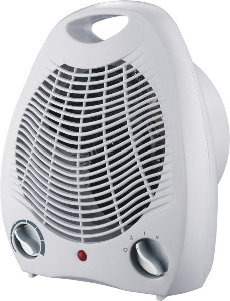 Heizlüfter 1000/2000W Kipp-/Überhitzungssch. 2St 3Modi Thermostat ws – 5003952