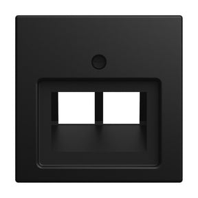 BUSCH-JAEGER Zentralscheibe 2-fach  Busch-balance® SI  – 2CKA001753A0216