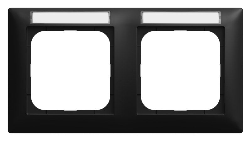 Frame 2-gang horiz. – 2CKA001754A4945