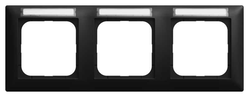 Frame 3-gang with labeling field – 2CKA001754A4947