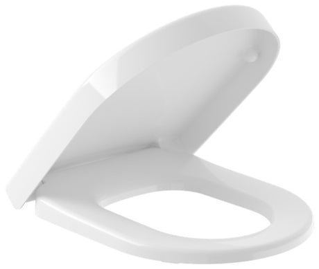 VILLEROY&BOCH V&B Subway WC-Sitz mit quick-relase und Soft Closing Funktion, weiß   – 9M55S101