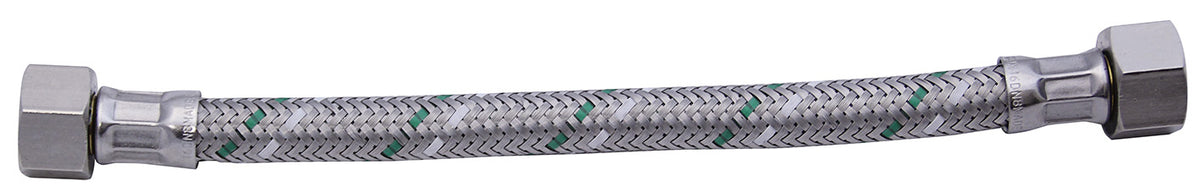Alva Niroflex-Verbinder DN13 DVGW, Silikon IG 3/4" x IG 3/4" L 30cm - ACF13.3/4.30