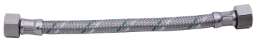 Alva Niroflex-Verbinder DN8 DVGW Silikon IG 3/8" x IG 1/2" L 20cm - ACF8.3/8.1/2.20