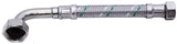 Alva Niroflex-Verbinder DN13 DVGW, Silikon IG 3/4" x IG Bogen 3/4" L100cm - ACF13.3/4E100