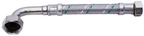 Alva Niroflex-Verbinder DN18 DVGW Silikon IG 3/4" x IG Bogen 3/4" L 30cm - ACFB18.3/4E30