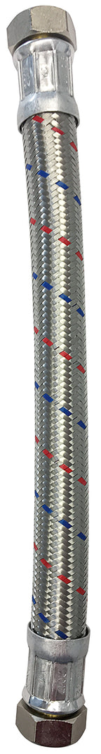 Alva Panzerschlauch DN32 EPDM Mutter 5/4" x Mutter 5/4" L 50cm - ACHF32.5/4.50