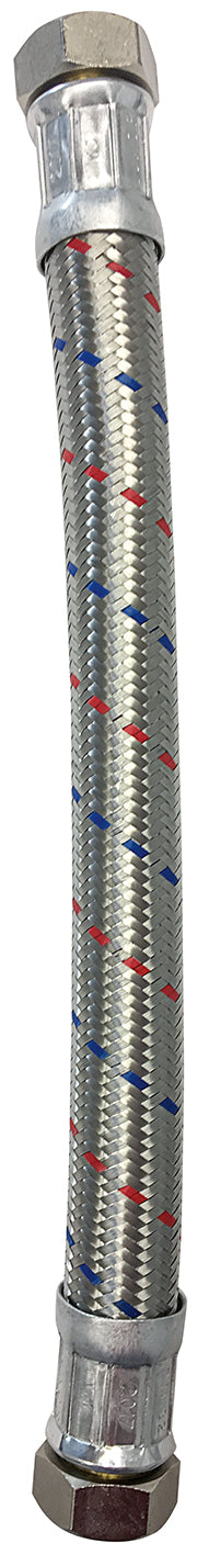 Alva Panzerschlauch DN32 EPDM Mutter 5/4" x Mutter 5/4" L 30cm - ACHF32.5/4.30