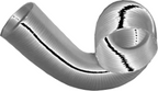 ALVA Alu-Stauchrohr halbflexibel DN82, L = 3 m