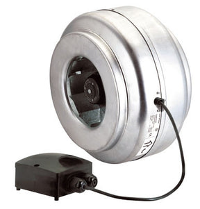 Alva Rohrventilator VENT N 760 m3/h, DN160 - ALLVENT160