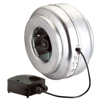 Alva Rohrventilator VENT N 760 m3/h, DN160 - ALLVENT160
