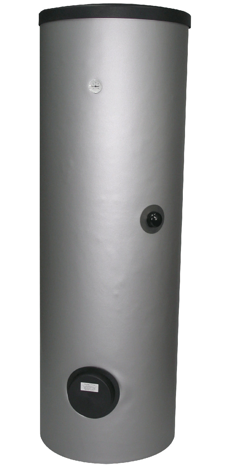 Alva Euroline-Speicher 200 Liter 1Register,inkl.Isol.,Anodentester,silber - ALEULIS200ATN