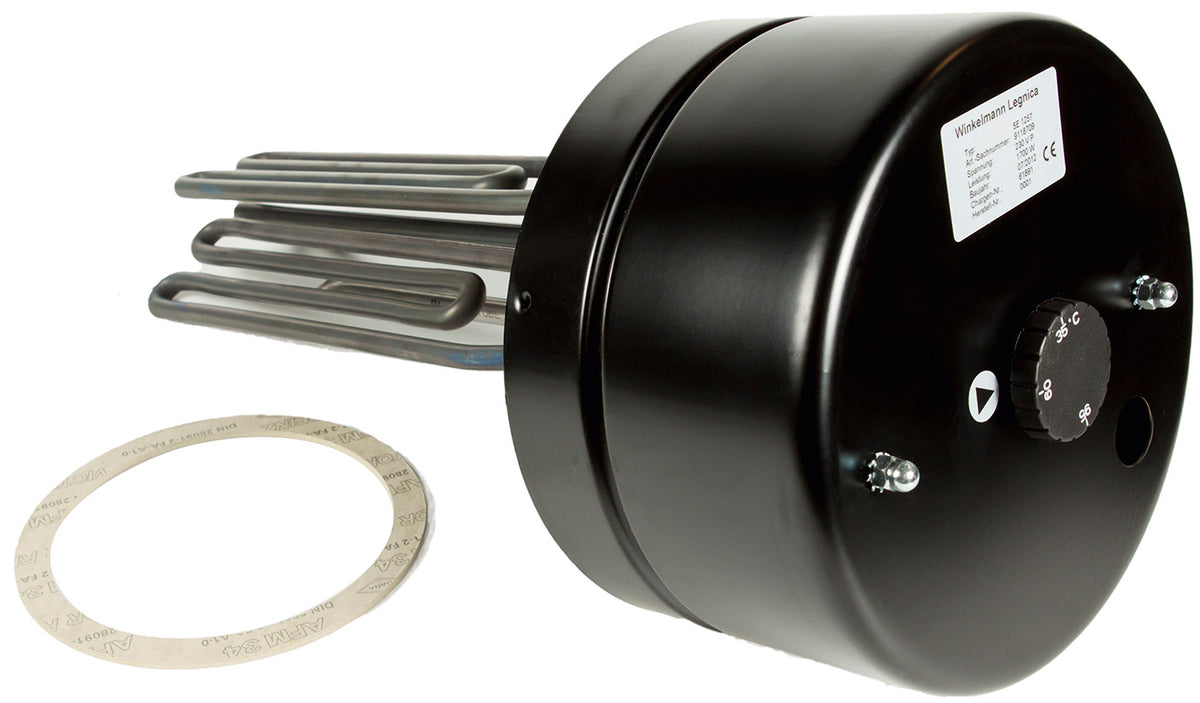 Alva Elektro-Flanscheinbauheizung passend zu 300-500 Liter, 400 Volt - ALEBH10.0