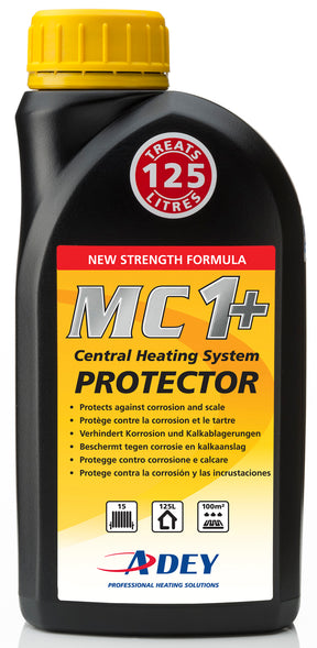 Alva ADEY MC1+ Protector 500 ml Schutzmittel für Zentralheizungen - ALMC1.500